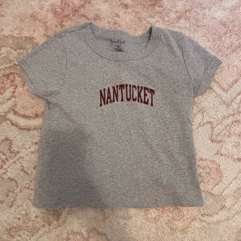 Brandy mellville  Nantucket baby tee
